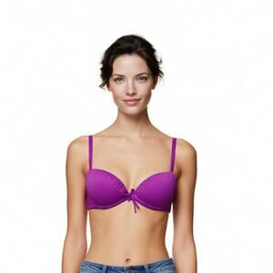 Coobie Padded Underwire Bra Lot Of 7 Different Colors Size 32A